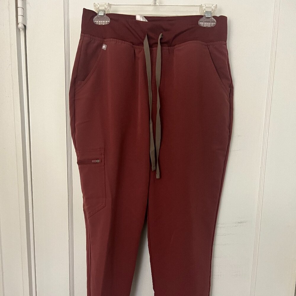 High Waisted Zamora Jogger Scrub Pants™